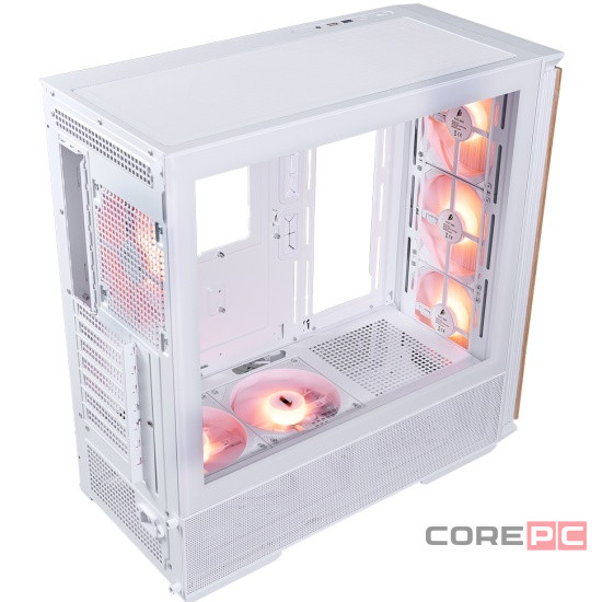 Компьютерный корпус 1STPLAYER WD7 ARGB White (WD7-WH-4FA7-W-2FA7R-W)