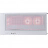 Компьютерный корпус 1STPLAYER WD7 ARGB White (WD7-WH-4FA7-W-2FA7R-W)