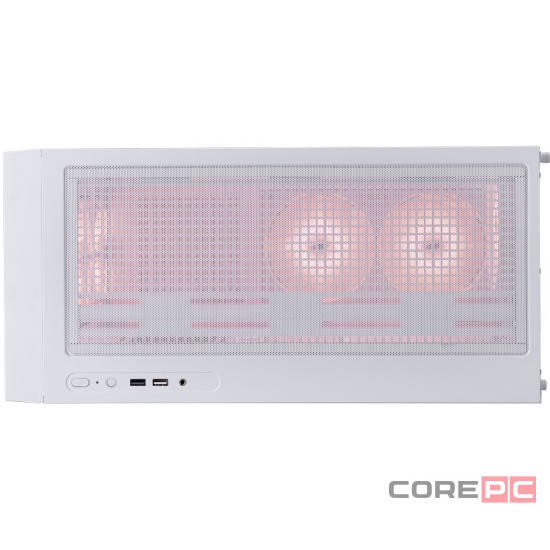 Компьютерный корпус 1STPLAYER WD7 ARGB White (WD7-WH-4FA7-W-2FA7R-W)