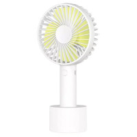 Вентилятор портативный ручной Xiaomi Solove N9P (зарядная подставка, 2000mAh, 3 скорости) белый