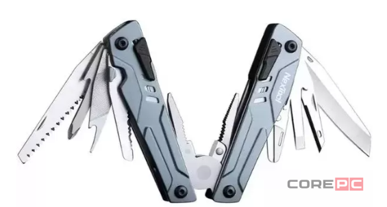 Мультитул Xiaomi NexTool Sailor Pro 14-in-1 Multi-Function Tools NE20223 серый