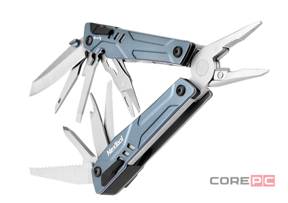 Мультитул Xiaomi NexTool Sailor Pro 14-in-1 Multi-Function Tools NE20223 серый