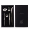 Набор столовых приборов Xiaomi Maison Maxx Modern Flatware Set (4 предмета) серебристый