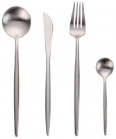 Набор столовых приборов Xiaomi Maison Maxx Modern Flatware Set (4 предмета) серебристый