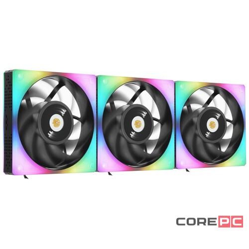 Комплект вентиляторов для корпуса Thermaltake TOUGHFAN 12 RGB CL-F135-PL12SW-A PWM