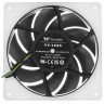 Комплект вентиляторов для корпуса Thermaltake TOUGHFAN 12 RGB CL-F135-PL12SW-A PWM