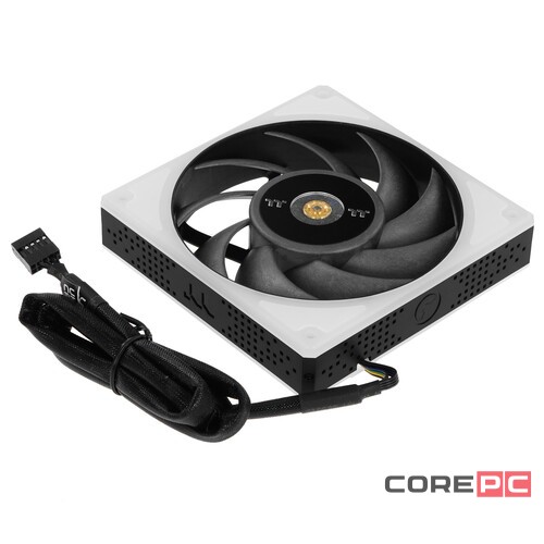 Комплект вентиляторов для корпуса Thermaltake TOUGHFAN 12 RGB CL-F135-PL12SW-A PWM
