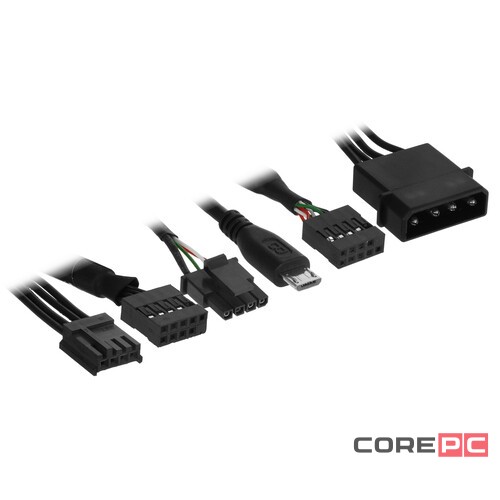 Комплект вентиляторов для корпуса Thermaltake TOUGHFAN 12 RGB CL-F135-PL12SW-A PWM