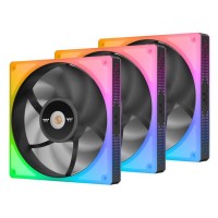 Комплект вентиляторов для корпуса Thermaltake TOUGHFAN 12 RGB CL-F135-PL12SW-A PWM