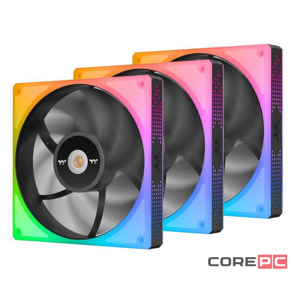 Комплект вентиляторов для корпуса Thermaltake TOUGHFAN 12 RGB CL-F135-PL12SW-A PWM