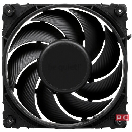 Вентилятор для корпуса Be Quiet! SILENT WINGS 4 PWM BL093