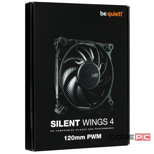Вентилятор для корпуса Be Quiet! SILENT WINGS 4 PWM BL093