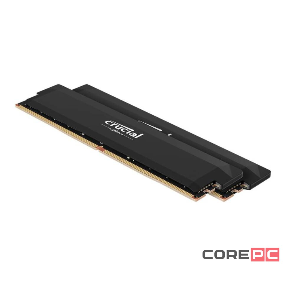Оперативная память 32 Gb 6000 MHz CRUCIAL Black (CP2K16G60C36U5B)