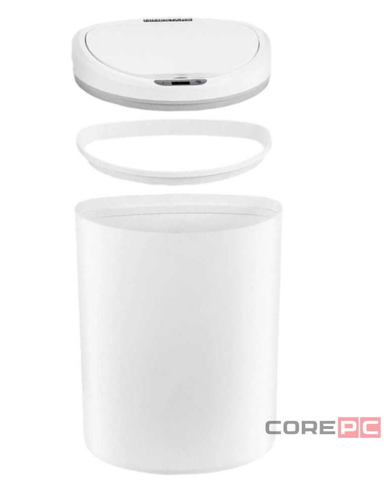 Умное мусорное ведро Xiaomi Ninestars Sensor Trash Can 10л (DZT-10-29S) белое