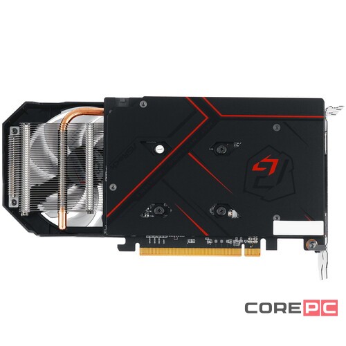 Видеокарта ASRock (RX6500XT PG 8GO) Radeon RX 6500 XT 8GB Phantom Gaming OC
