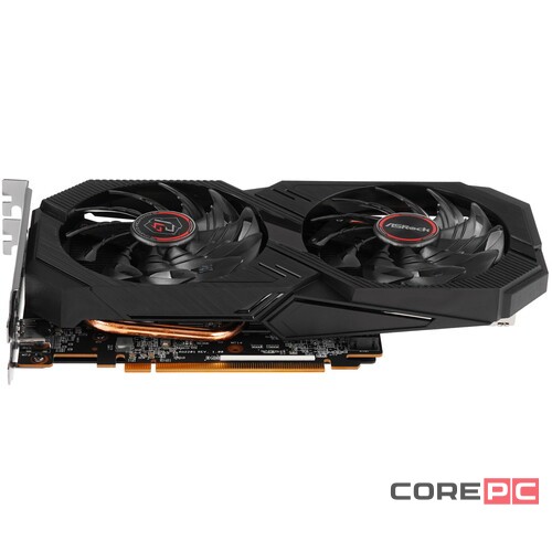 Видеокарта ASRock (RX6500XT PG 8GO) Radeon RX 6500 XT 8GB Phantom Gaming OC