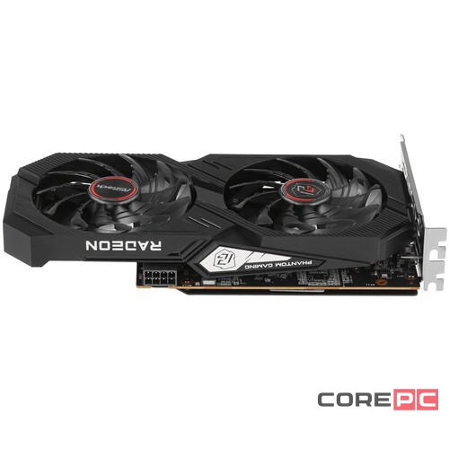 Видеокарта ASRock (RX6500XT PG 8GO) Radeon RX 6500 XT 8GB Phantom Gaming OC