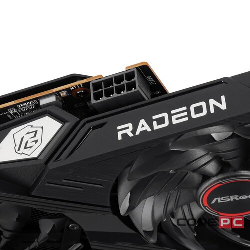 Видеокарта ASRock (RX6500XT PG 8GO) Radeon RX 6500 XT 8GB Phantom Gaming OC