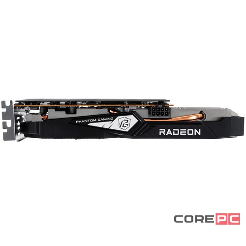 Видеокарта ASRock (RX6500XT PG 8GO) Radeon RX 6500 XT 8GB Phantom Gaming OC
