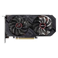 Видеокарта ASRock (RX6500XT PG 8GO) Radeon RX 6500 XT 8GB Phantom Gaming OC