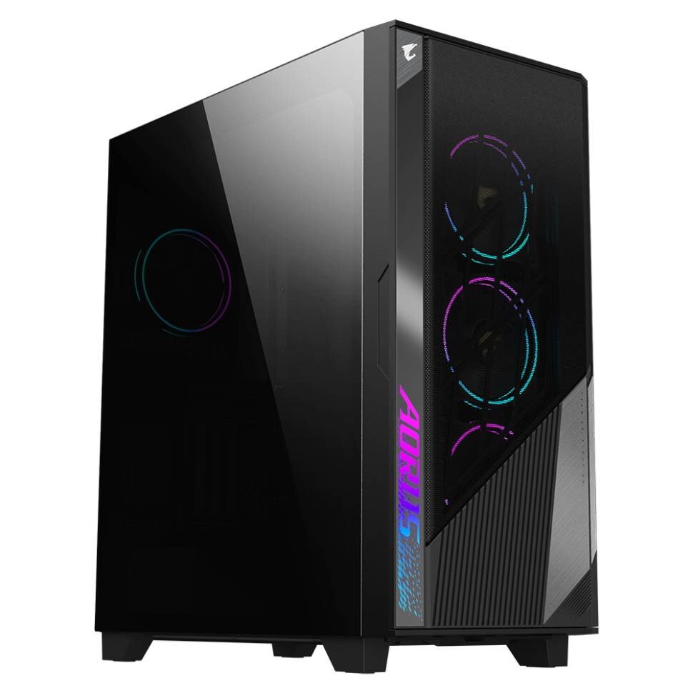 Компьютерный корпус Gigabyte AORUS C500 Glass TG ARGB GB-AC500G