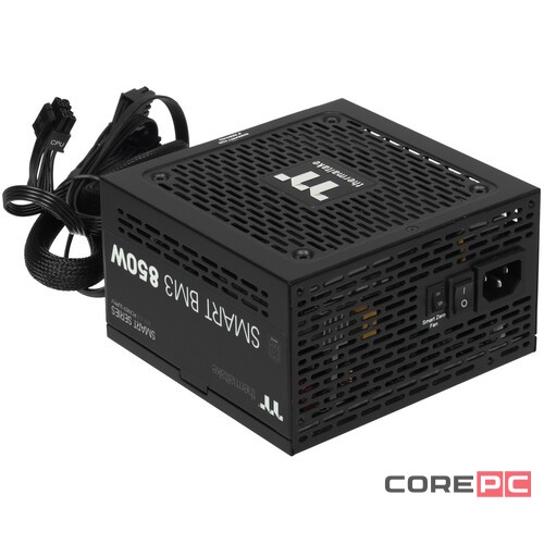 Блок питания Thermaltake 850W Smart BM3 0550 (PS-SPD-0850MNFABE-3) 16 Pin (PCIe 5.0 Connector Cable Details)