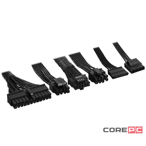 Блок питания Thermaltake 850W Smart BM3 0550 (PS-SPD-0850MNFABE-3) 16 Pin (PCIe 5.0 Connector Cable Details)