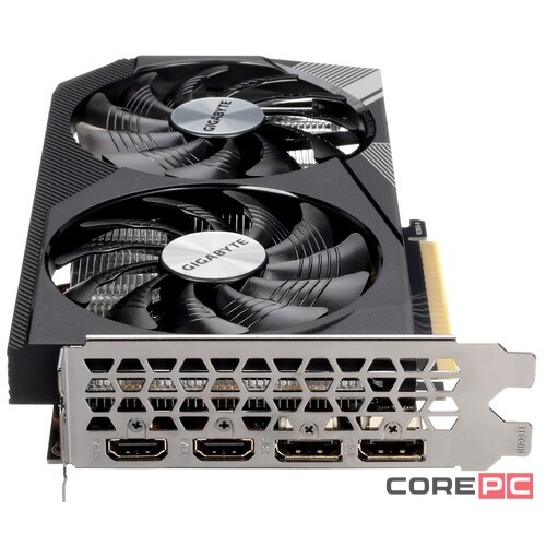 Видеокарта Gigabyte (GV-N3050WF2OCV2-8GD) GeForce RTX 3050 8GB WINDFORCE OC V2