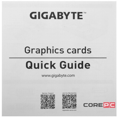 Видеокарта Gigabyte (GV-N3050WF2OCV2-8GD) GeForce RTX 3050 8GB WINDFORCE OC V2