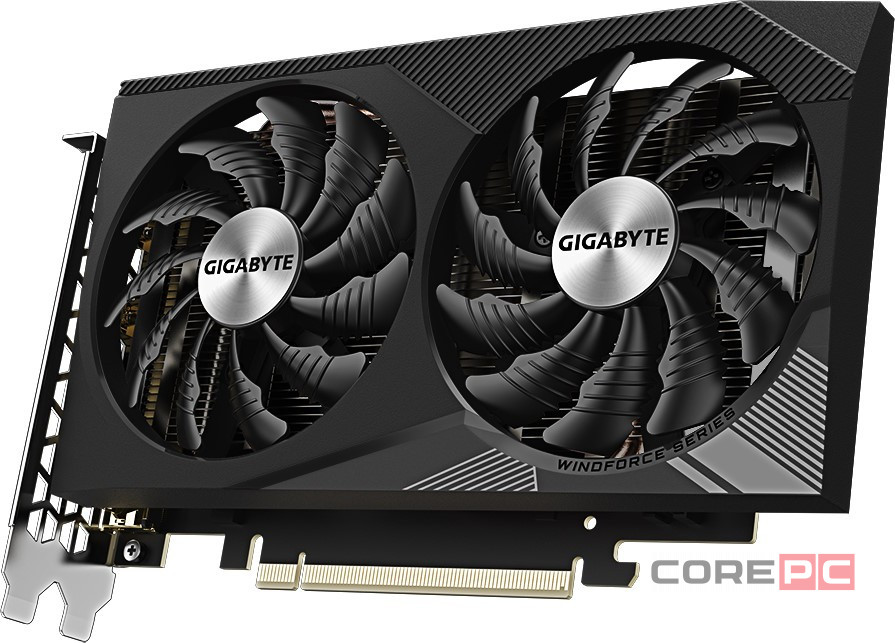Видеокарта Gigabyte (GV-N3050WF2OCV2-8GD) GeForce RTX 3050 8GB WINDFORCE OC V2