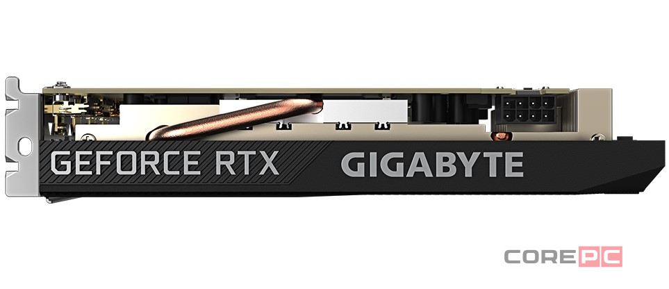 Видеокарта Gigabyte (GV-N3050WF2OCV2-8GD) GeForce RTX 3050 8GB WINDFORCE OC V2