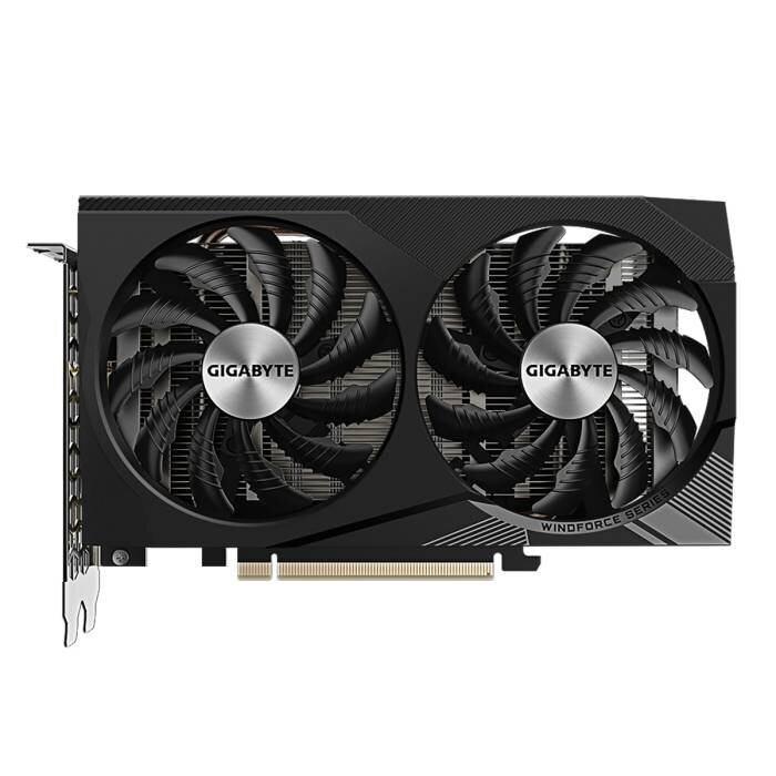 Видеокарта Gigabyte (GV-N3050WF2OCV2-8GD) GeForce RTX 3050 8GB WINDFORCE OC V2
