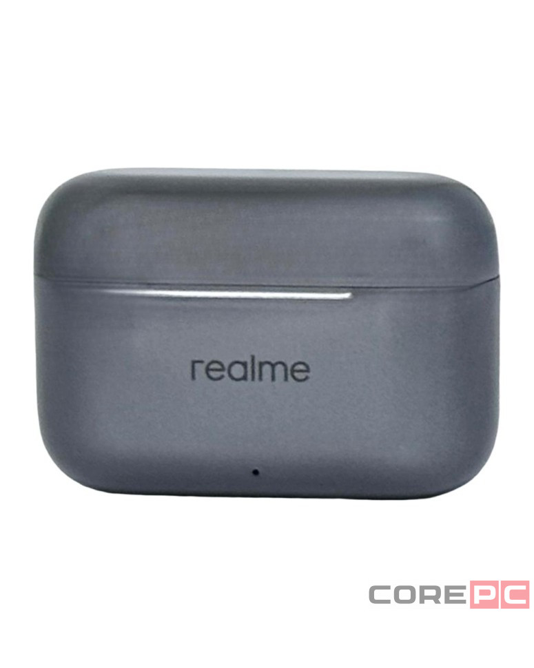 Беспроводные наушники TWS Realme Buds T200 RMA2410 Темно-серый