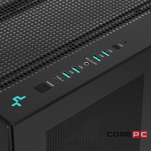 Компьютерный корпус Deepcool CH780 TG RGB Black (R-CH780-BKADE41-G-1)