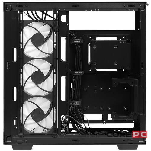 Компьютерный корпус Deepcool CH780 TG RGB Black (R-CH780-BKADE41-G-1)