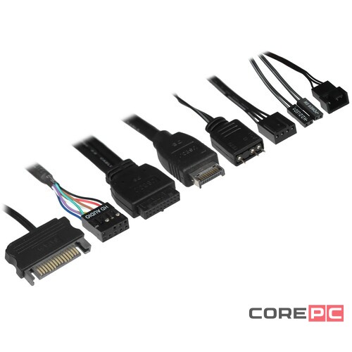 Компьютерный корпус Deepcool CH780 TG RGB Black (R-CH780-BKADE41-G-1)