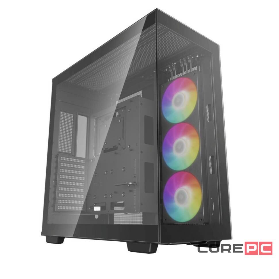 Компьютерный корпус Deepcool CH780 TG RGB Black (R-CH780-BKADE41-G-1)
