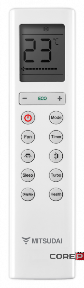 Классическая сплит-система серии SENTO 2022 MD-SN24AI (комплект)