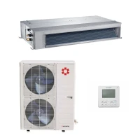 Канальный кондиционер Kentatsu KSMB165HZRN1W / KSUNB165HZRN3