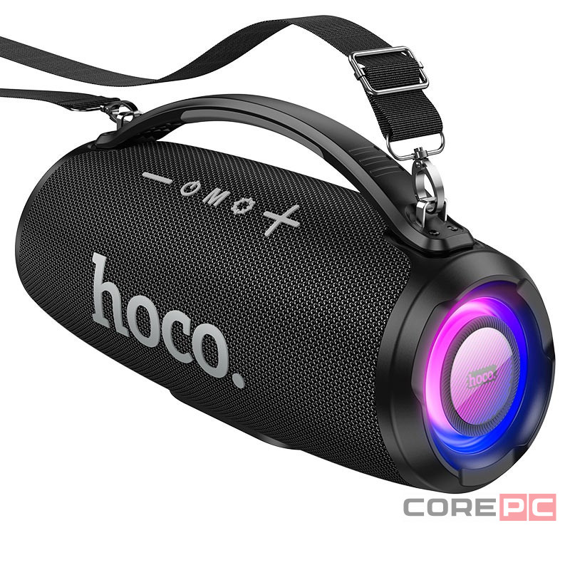 Bluetooth колонка Hoco HA4 Surge outdoor BT speaker черная
