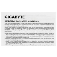 Твердотельный накопитель Gigabyte 2000 Gb Gen3 2500E G325E2TB