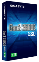 Твердотельный накопитель Gigabyte 2000 Gb Gen3 2500E G325E2TB