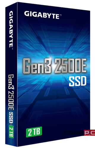 Твердотельный накопитель Gigabyte 2000 Gb Gen3 2500E G325E2TB