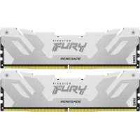 Оперативная память 64 Gb 6400 MHz Kingston FURY White (KF564C32BWK2-64)