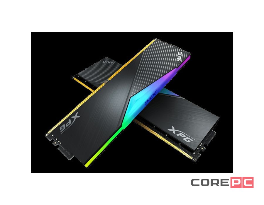 Оперативная память 32 Gb 6000 MHz ADATA XPG LANCER Black (AX5U6000C3016G-DCLABK)