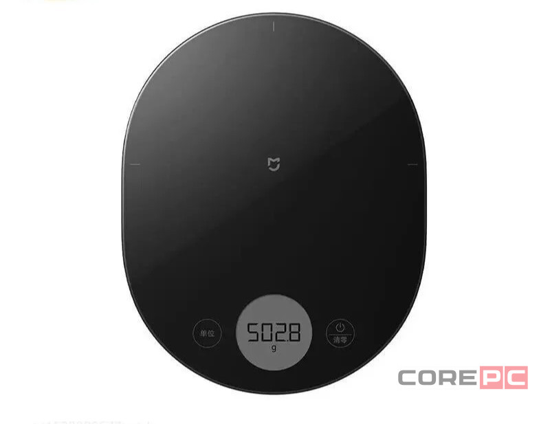 Кухонные весы Xiaomi mijia KGJ001T до 3кг  черные