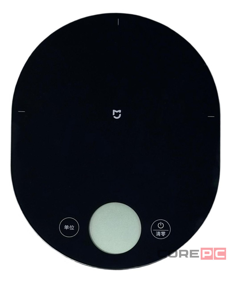 Кухонные весы Xiaomi mijia KGJ001T до 3кг  черные