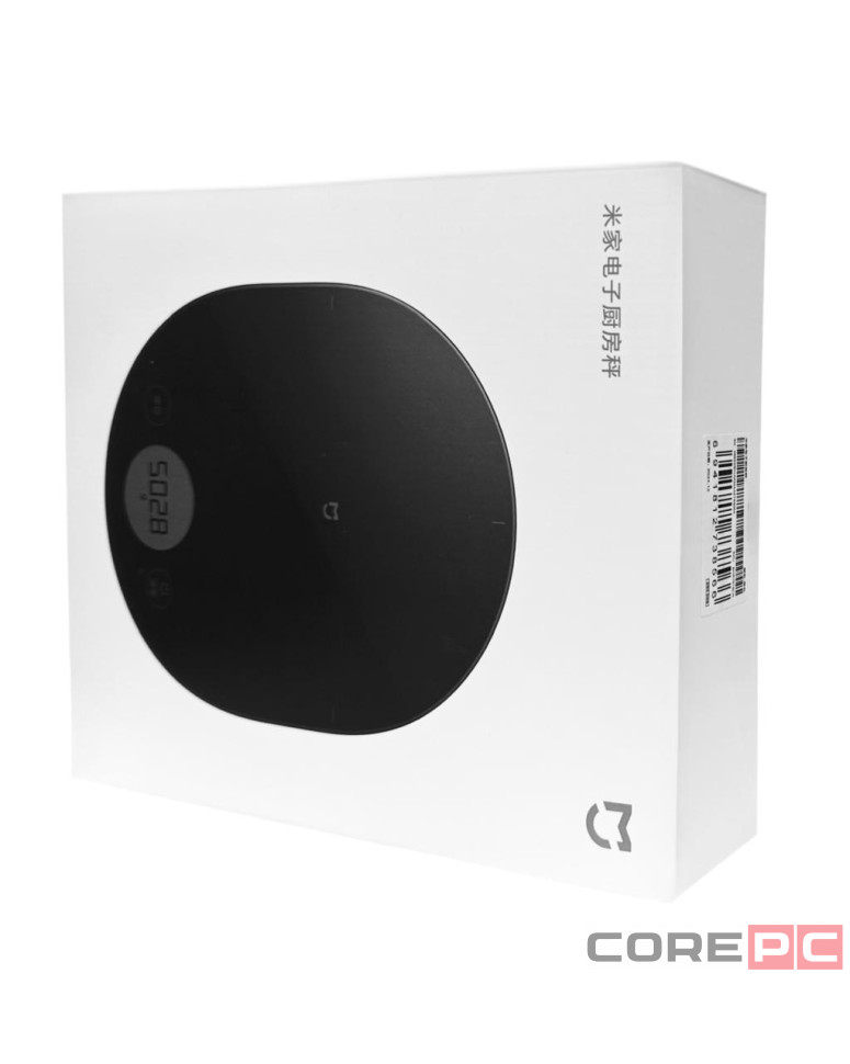 Кухонные весы Xiaomi mijia KGJ001T до 3кг  черные