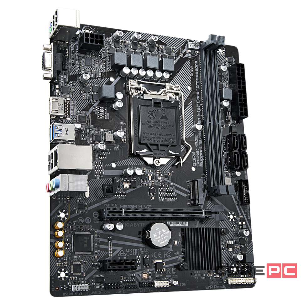 Материнская плата Gigabyte H510M H V2 2.0