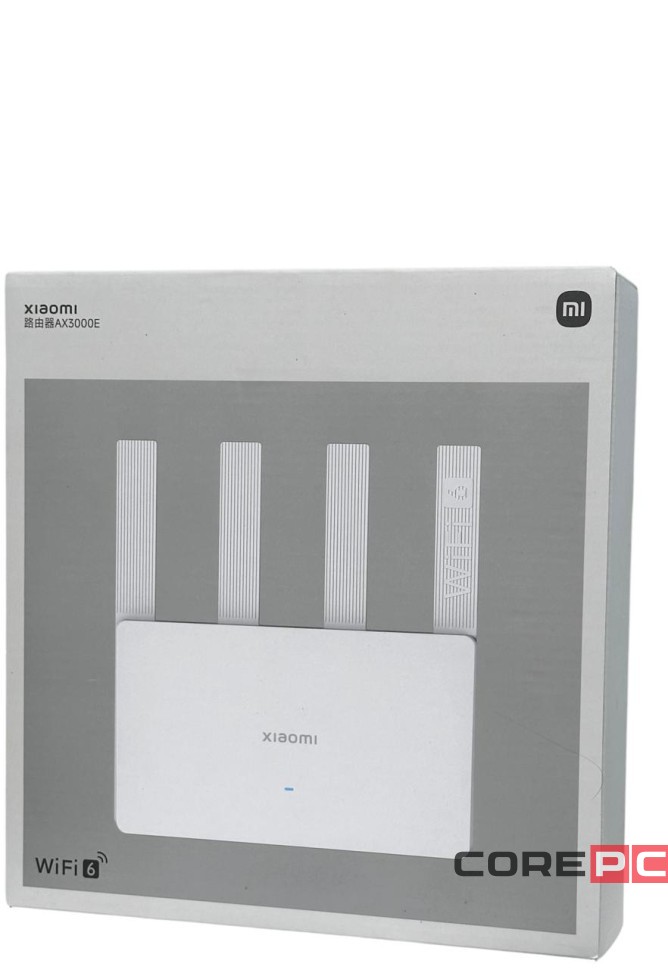 Wi-Fi роутер Xiaomi Redmi Router AX3000E (RN07) белый